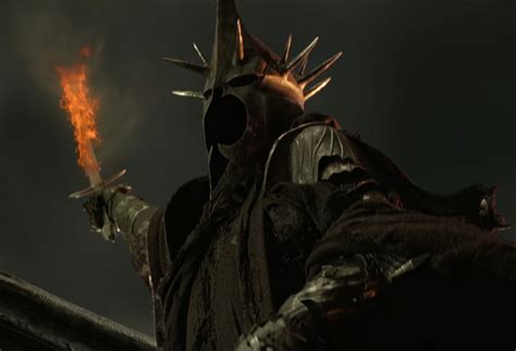 The witch king myth